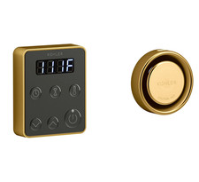 Kohler K-5557-2MB Invigoration Steam Generator Control Kit,Brushed Moderne Brass