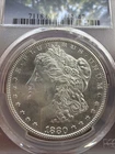 1880-S Morgan Silver Dollar PCGS MS63