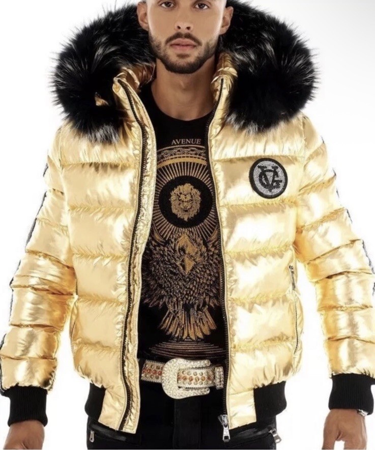 Chaqueta hinchada Avenue George V Paris talla grande