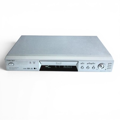 Sony DVP-NS300 DVD-Player CD Video CD Silber - funktionsfähig - ohne Fernbedienung