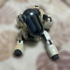 SONY aibo ERS-7 Pearl White Robotic Dog Unit Only Junk For Parts or Repair JP