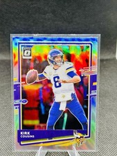 2020 Panini Donruss Optic - Kirk Cousins #63 Holo Prizm Parallel Vikings
