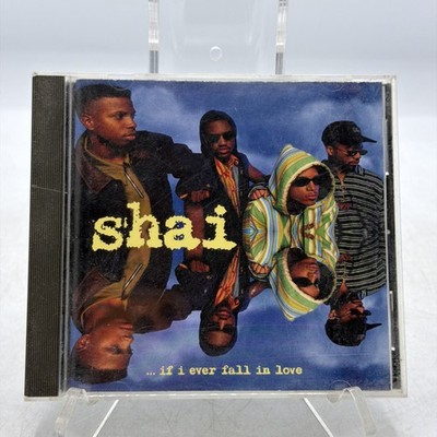 Shai  If I Ever Fall In Love CD Album 1992 Gasoline Alley