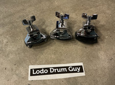  3 LUDWIG Hinged Rack Floor Tom Arm Leg Bracket Mount Holder YOU GET ALL 3 PF3