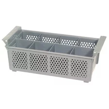 Crestware Fwb8 Flatware Basket, Plastic, 8-Compartments