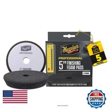 Meguiar's Professional 5" Finishing Foam Pad, 2 Pack
