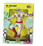 Brock Purdy Mr. Irrelevant Bo Jackson Battle Arena Battlefoils 80's Rad Ice SP