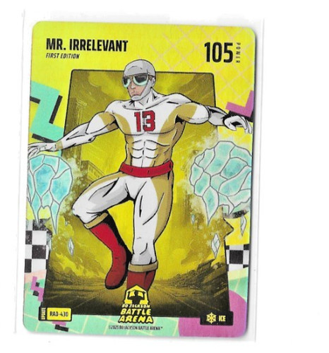 Ice 80's Rad Battlefoil