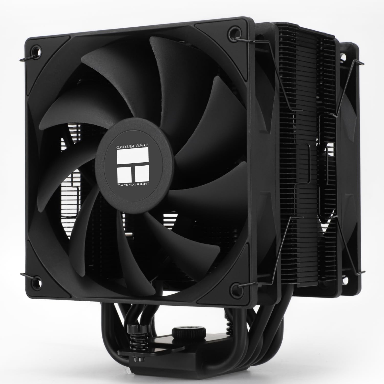 Thermalright Burst Assassin 120 EVO DARK - Raffreddatore per CPU con (b7x)