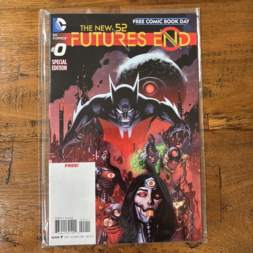 The New 52: Futures End #0, June 2014 ,  FCBD Special Edition, DC, NM-