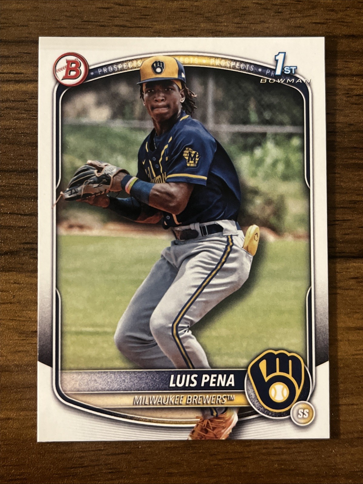 2025 Bowman - Prospects Luis Pena #BP-38 (RC)