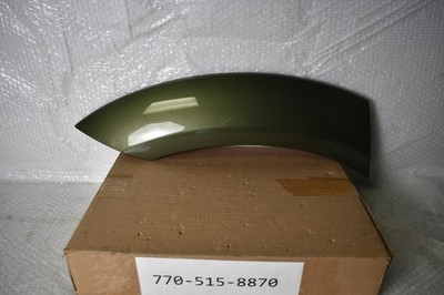DODGE CHARGER SRT RIGHT FENDER FLARE QUARTER 2020-2024 OEM 68418846AC
