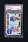 1968 Topps #177 Mets Rookie Stars Nolan Ryan Rookie Card RC Graded PSA 1 ICONIC!