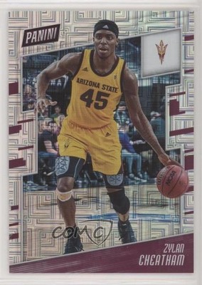 2019 Panini National Convention Escher Squares 25/25 Zylan Cheatham #BK14 0c2