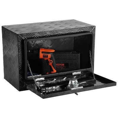 High-Capacity 24x17x18in Aluminum Tool Box with Moisture-Blocking Strip