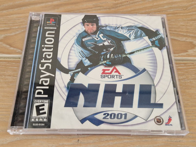 NHL 2000 PlayStation EA Sports Videospiel Disc inkl. Handbuch - E - NTSC UC