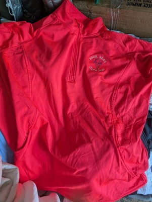 Four Seas Cape Cod 1/4 Zip Pullover;Women's L w Pockets Very Well Made;Worn Once
