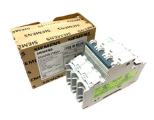 Siemens 5SJ4318-7HG41 Miniature Circuit Breaker 3-Pole 15A C-Char.