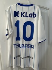 Captain Tsubasa Jersey Nankatsu SC Gol Brand Valuence Takara Tomy 10 Japan New