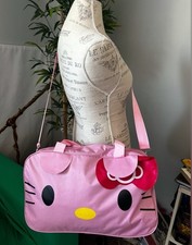 hello kitty Duffle bag purse tote luggage suitcase large 18 inch new