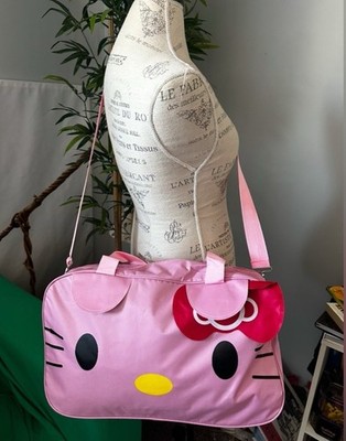 hello kitty Duffle bag purse tote luggage suitcase large 18 inch new