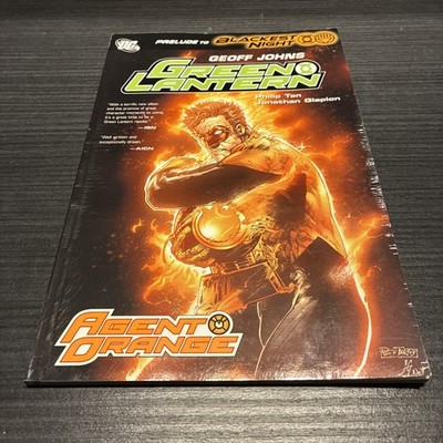 Green Lantern: Agent Orange (DC Comics 2009 January 2011)