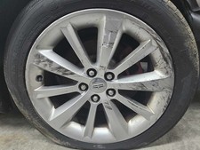 2009 - 2012 Lincoln Mks Wheel 19x8 Aluminum Tpmsware Gouges Oem Ba5z1007d