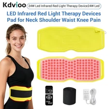 650nm 850nm 940nm Infrared Light Therapy Belt for Waist Back Pain Relief Wrap