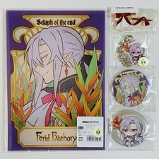 DMM Scratch Seraph of the End Ferid 5 types set A prize B prize D prize E prize