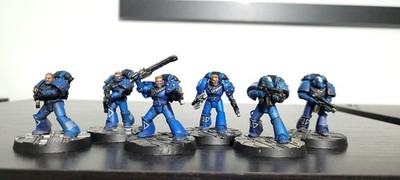 Pro Painted 40k Ultramarines Kill Team Inq28