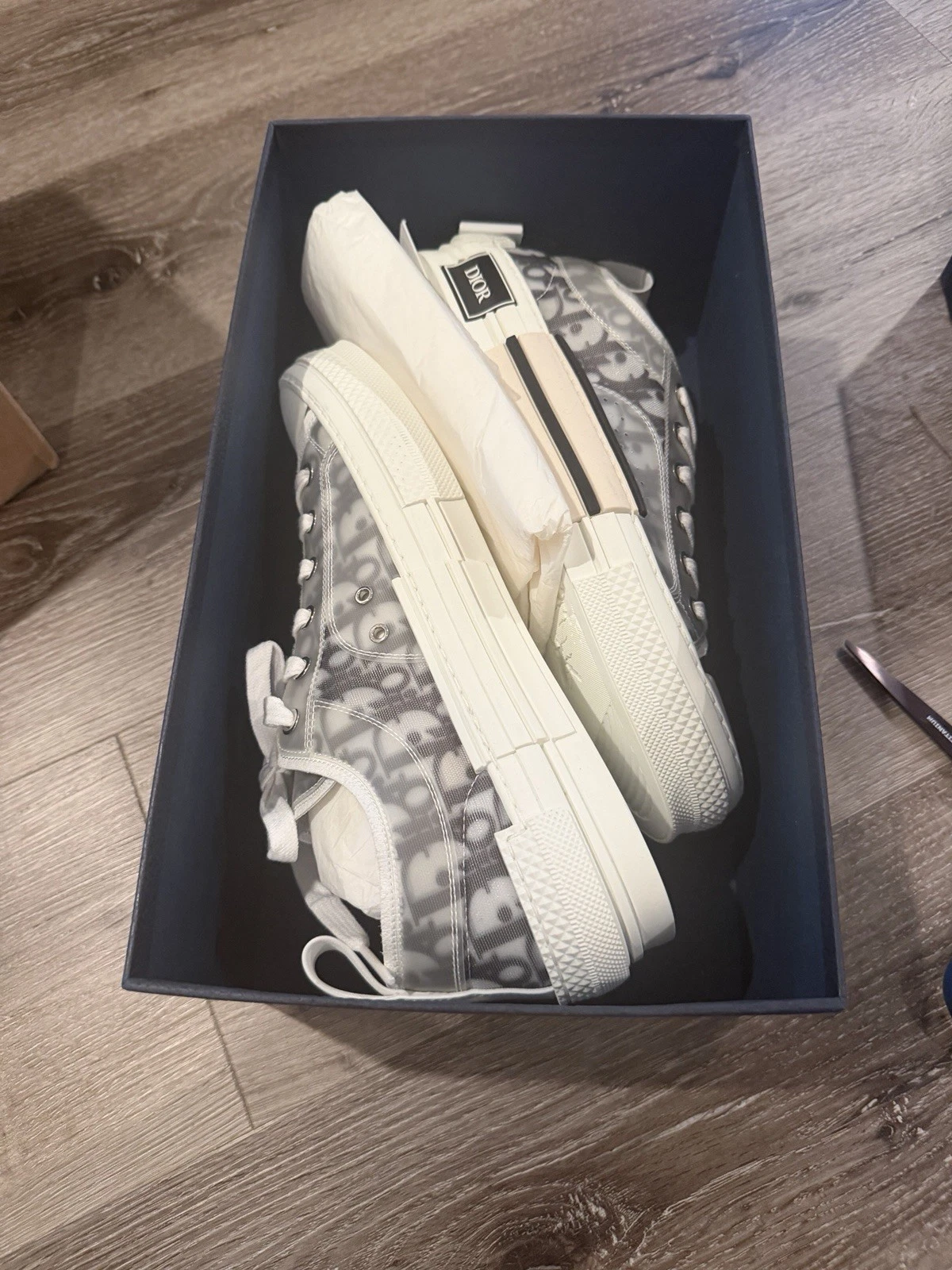 Dior — Dior 23 Oblique Low-Top