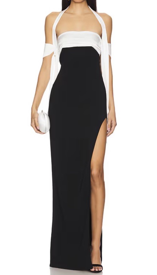Atoir Eloise Dress in Black XS $373!! (See Description)