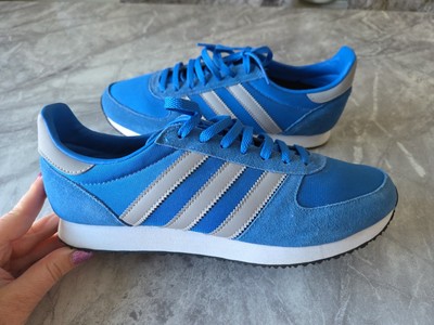ADIDAS ZX RACER 'BLUEBIRD' TRAINERS MENS SIZE UK8 | eBay UK
