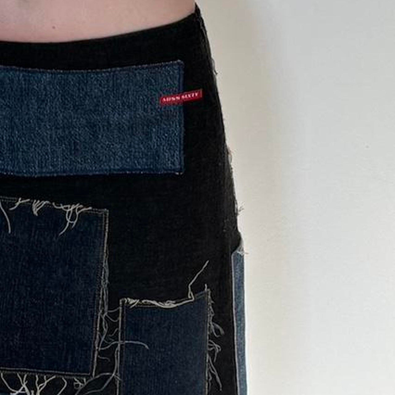 Miss Sixty Denim Patchwork - image 4