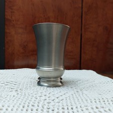 Zinn - Becher, ARS Soltauer Zinn Bleifrei (Stempel B1T) 11 cm hoch