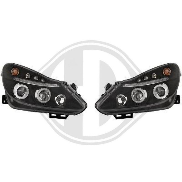 1X Hauptscheinwerfersatz Diederichs 1814480 Hd Tuning FüR-image