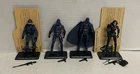 Gi Joe Hasbro 25th Anniversary Cobra Figures Lot of 9 with Acc No Reserve $0.01