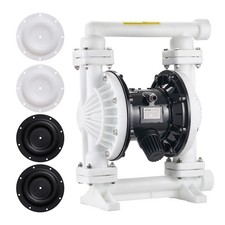 VEVOR Air Operated Double Diaphragm Pump Pneumatic Waste Oil Pump 25 GPM 100 PSI