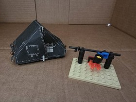 LEGO  SPHINX SECRET SURPRISE NEAR COMPLETE SET 5978