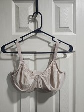 Wacoal 855213 Perfect Primer Full Figure Underwire Bra Nude Flex Fit 34DDD Soft