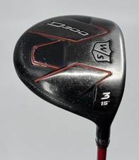 Wilson Staff D300 15* 3 Wood W/ Speed Rulz Senior (A) Flex Right Hand RH