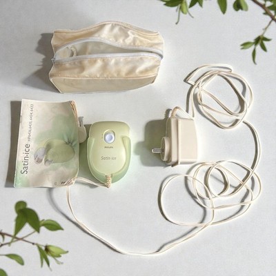 Philips Satin Ice Epilator HP6495   Working   Clean Head   Case Included
