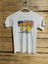Vintage 1992 Team Southern Volleyball T Shirt Single Stitch USA Made Medium