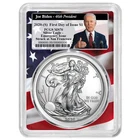 2020 (S) $1 American Silver Eagle Emergency Production PCGS MS70 FDOI Biden
