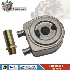 Engine Oil Cooler For Ford F-150 F-250 F-350 5.0l 5.8l Gas 19931997 F4tz6a642a