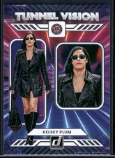 2025 Donruss WNBA #3 Kelsey Plum Tunnel Vision