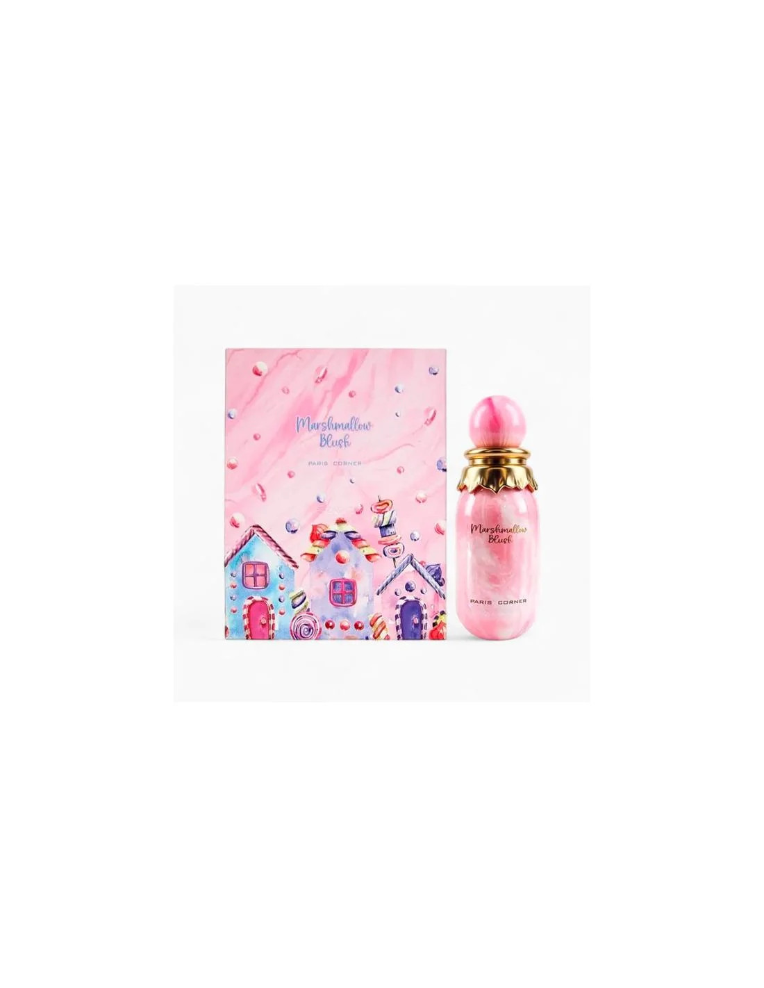 Paris Corner Unisex Marshmallow Blush Eau De Parfum – 100 Ml - Immagine 2