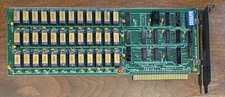 Vintage IBM 1501989 XM 64-256KB Memory Expansion ISA Board Gold IC