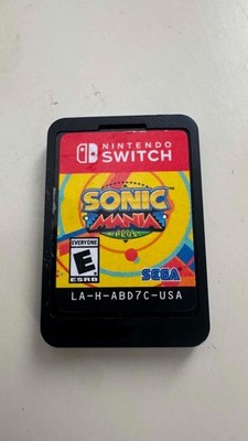 Sonic Mania Nintendo Switch Cartridge Only
