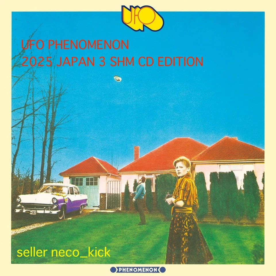 11B UFO PHENOMENON 2025 JAPAN MINI LP 3 SHM CD EDITION - Image 3 of 3